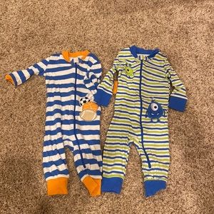12 month one piece pajamas